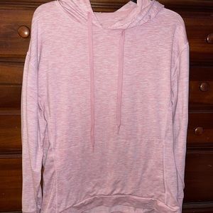 Pink Danskin hoodie